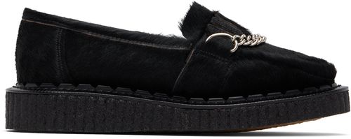 Black Buxton Loafers