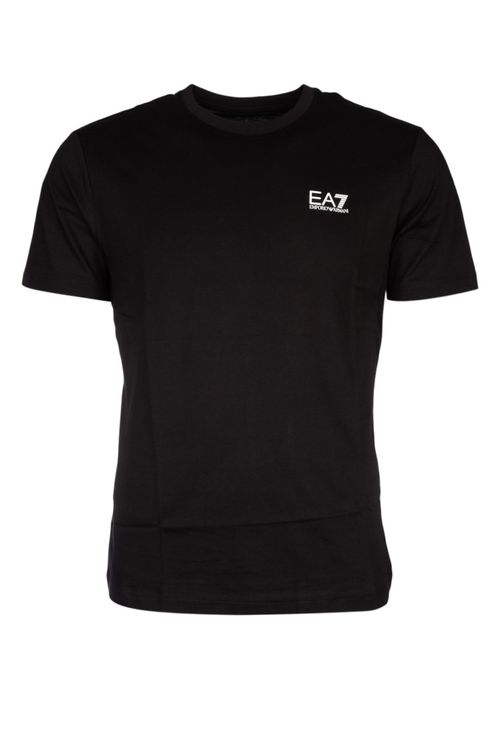 Black Crewneck T-Shirt