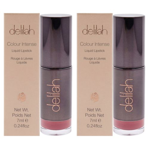 Colour Intense Liquid Lipstick - Blossom by for Women - 0.24 oz Lipstick - Pack of 2