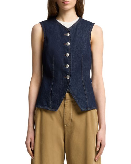 Lady Denim Vest