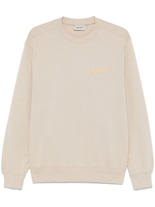 Greatest Flicks sweatshirt - Neutrals
