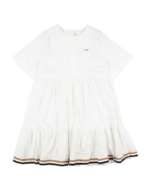 Kid Girl Kids' dress White Size 10 Cotton, Viscose