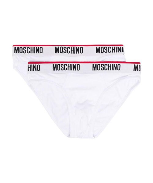 Logo belt two-pair underwear
