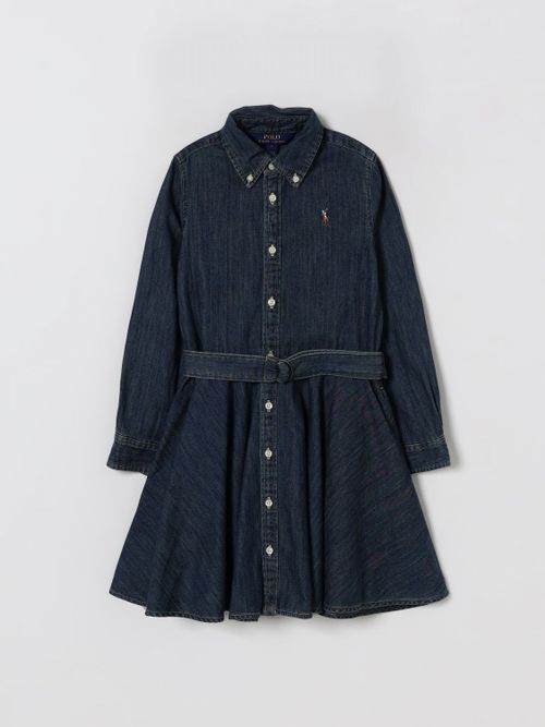 Dress Kids color Blue