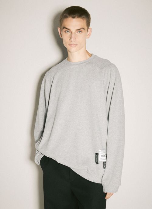 Logo Patch Sweatshirt