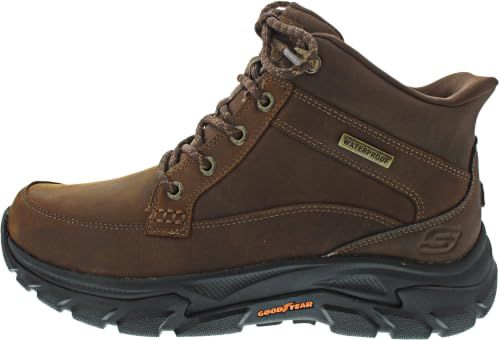 Skechers Men's Respected 2.0 Orson Ankle Boots
