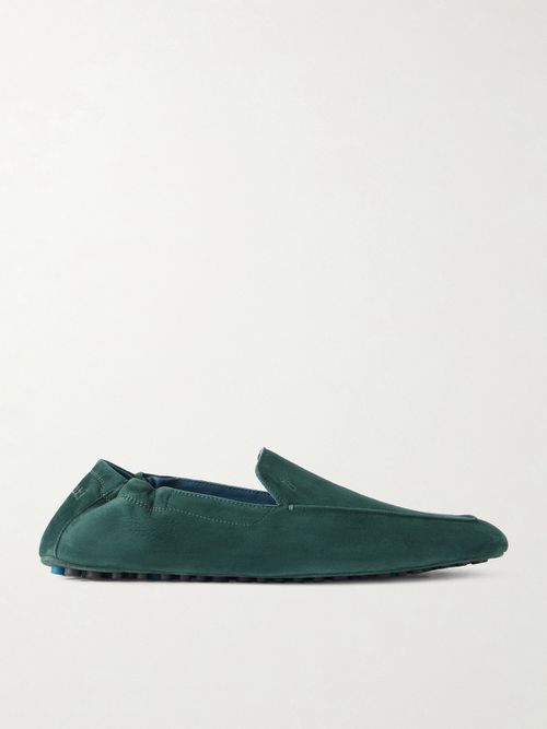 Far Niente Suede Driving Shoes