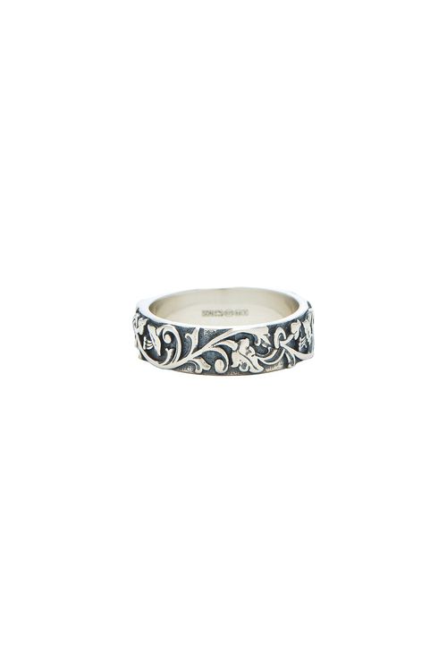 Serge de Nimes Pergola Ring in Silver - Metallic Silver.  10.5 also in
