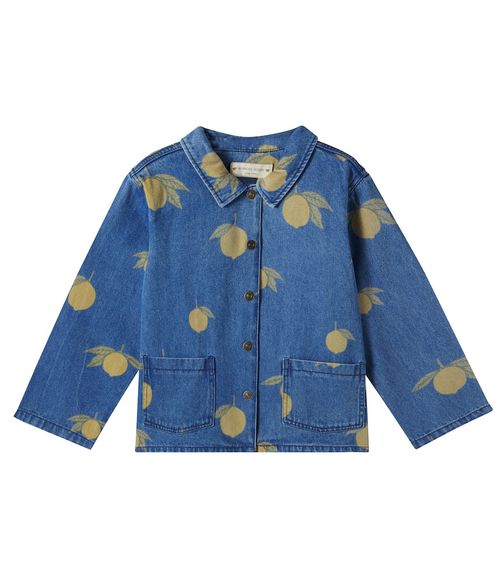 Konges Sløjd Magot printed denim jacket