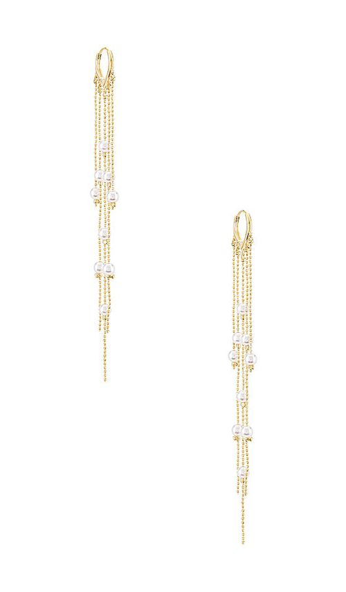 Petit moments OHRRINGE COPACABANA in Metallic Gold