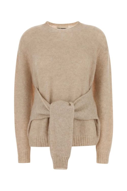 Double Sweater — Beige