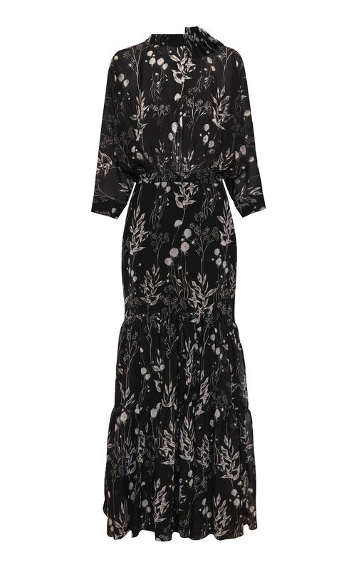 Un Poco Printed Maxi Dress - Moda Operandi