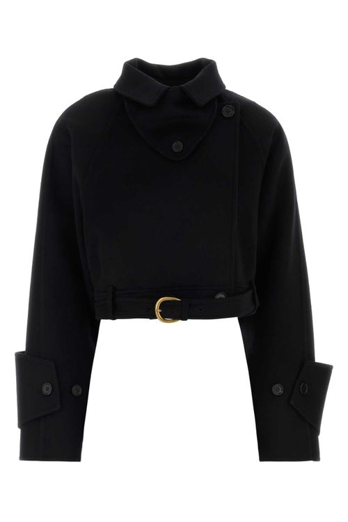 MA16 Coat — Black