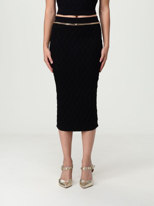 Skirt Woman color Black