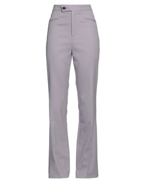 Woman Pants Lilac Size S Polyester, Viscose, Wool, Elastane