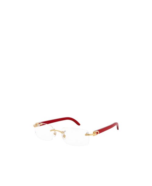 Rimless Rectangular Glasses