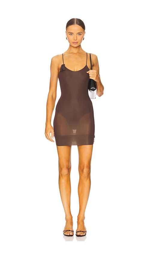 Maygel Coronel MINIKLEID JACINTO in Brown