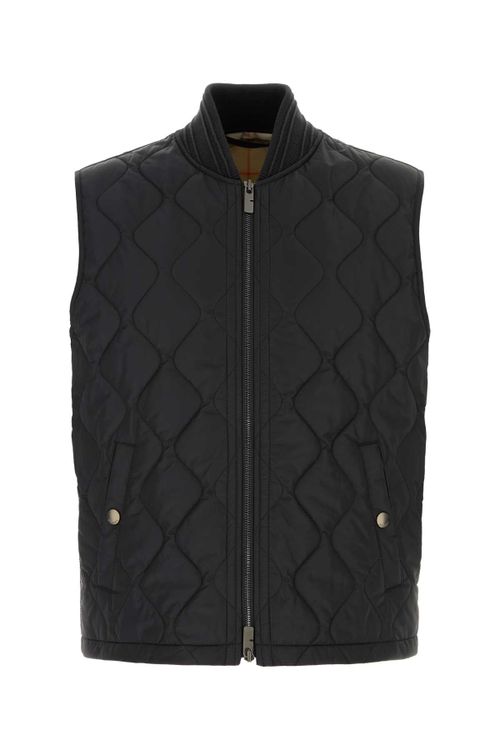 Tiverton Vest — Black