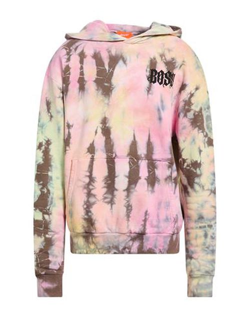 Man Sweatshirt Pink Size M Cotton