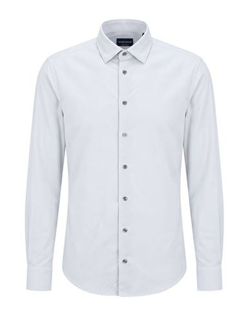 Man Shirt Grey Size 15 ½ Polyamide, Elastane