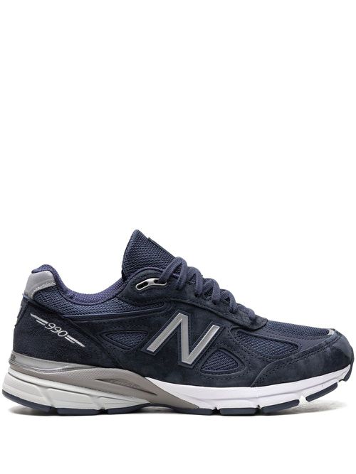 990v4 Made in USA "Navy" sneakers - Blue