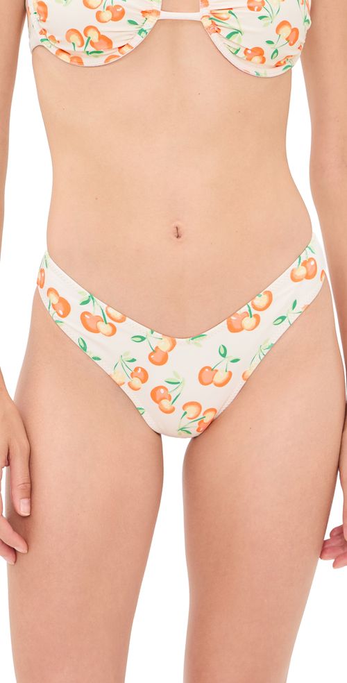 Sherbet Cherry Bikini Bottoms Cherry Sherbet