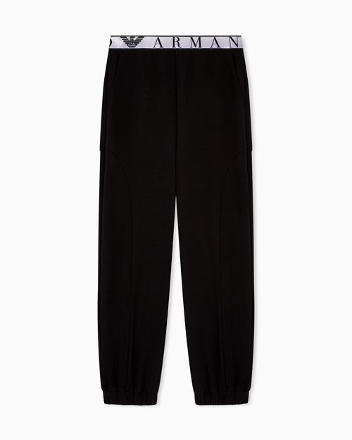 Dynamic Athlete joggers in Natural VENTUS7 technical fabric