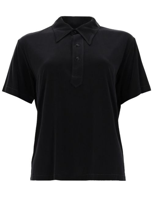 Polo Shirt in Stretch Technical Fabric
