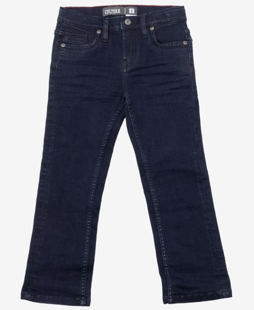 Little Boy's Size 4 - 7 Stretch Jeans - Black blue