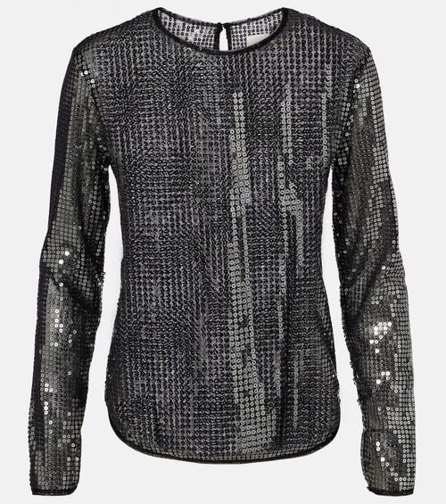 Sequined top