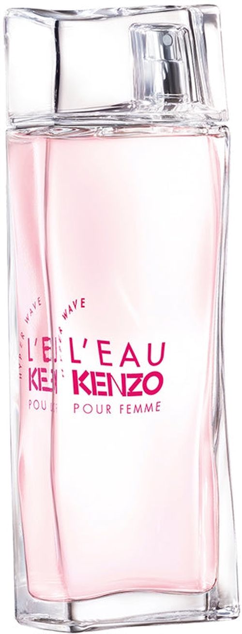 The Eau Kenzo Pour Femme Hyper Wave - EDT - Volume