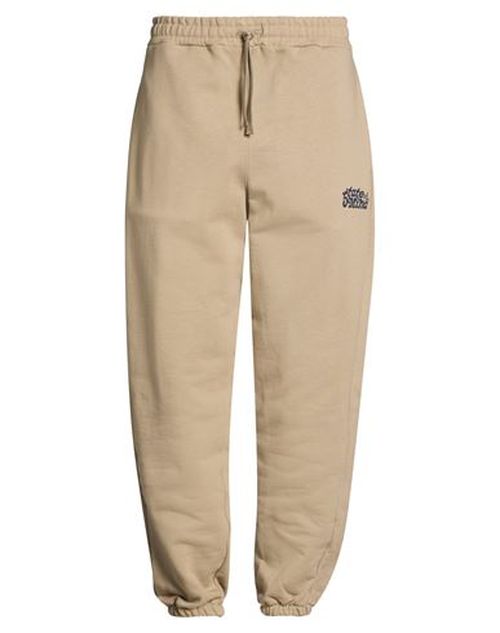 Man Pants Beige Size L Cotton