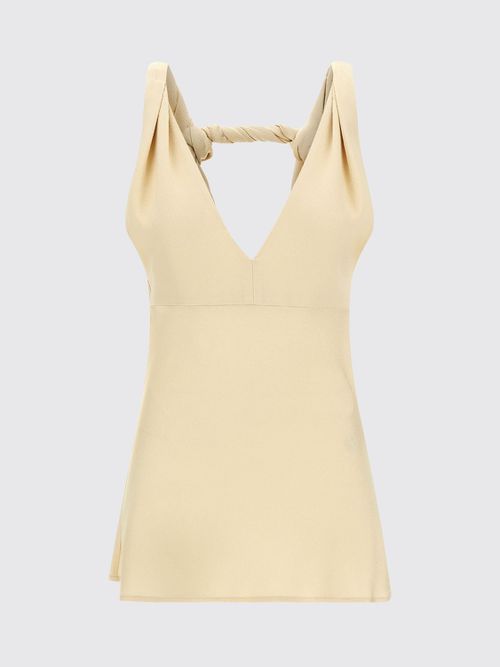 Top Woman color Beige