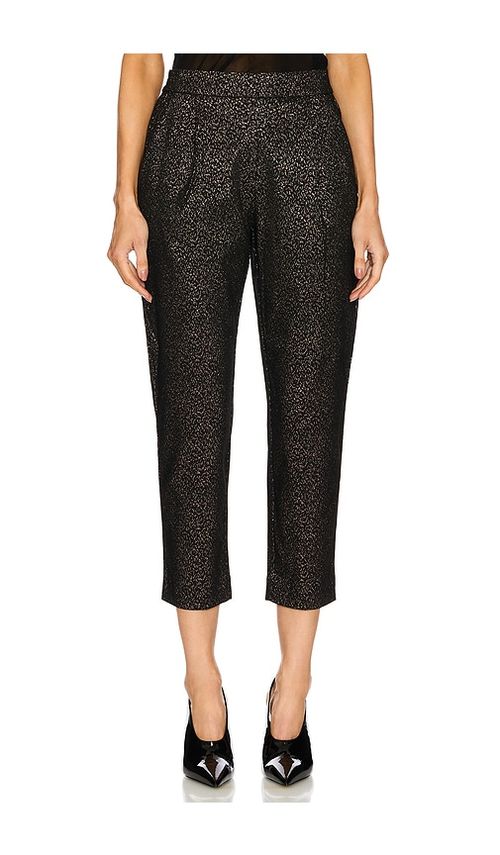 ALLSAINTS HOSE ALEIDA LUX in Black. Größe 6. Also in 0, 12, 2