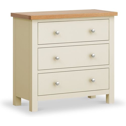 Farro 3 Drawer Chest | Grey, Cream, White & More Colours | Roseland