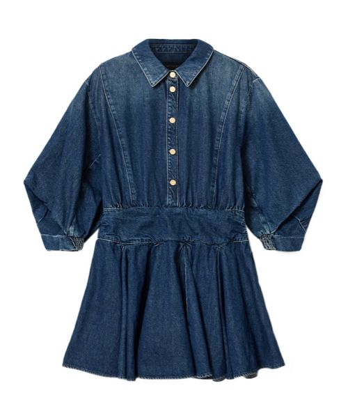 Arlo Denim Mini Dress
