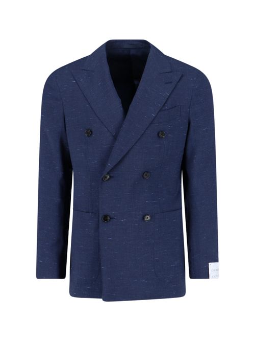 Wool-Silk Tailored Jacket for Men