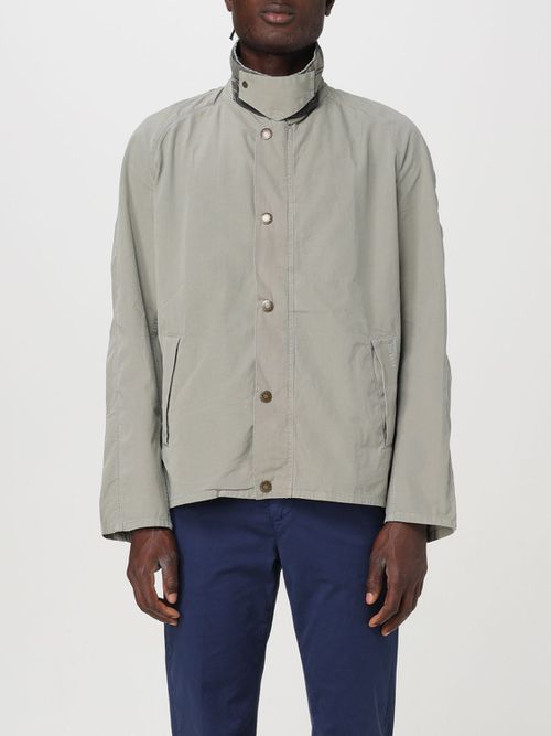 Blazer Men color Green