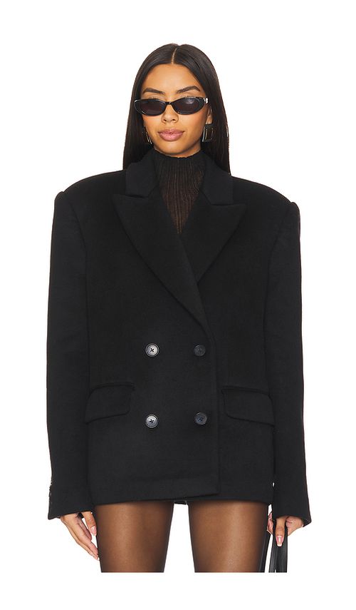 Lovers and Friends VESTE KYLE en Black. L. Also en
