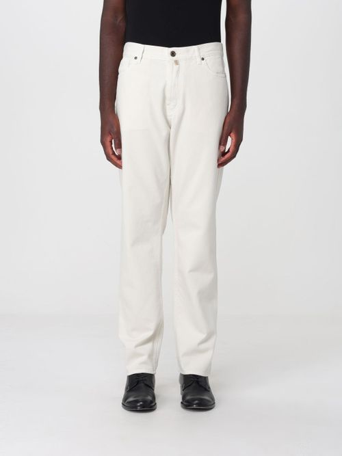Jeans Men color White