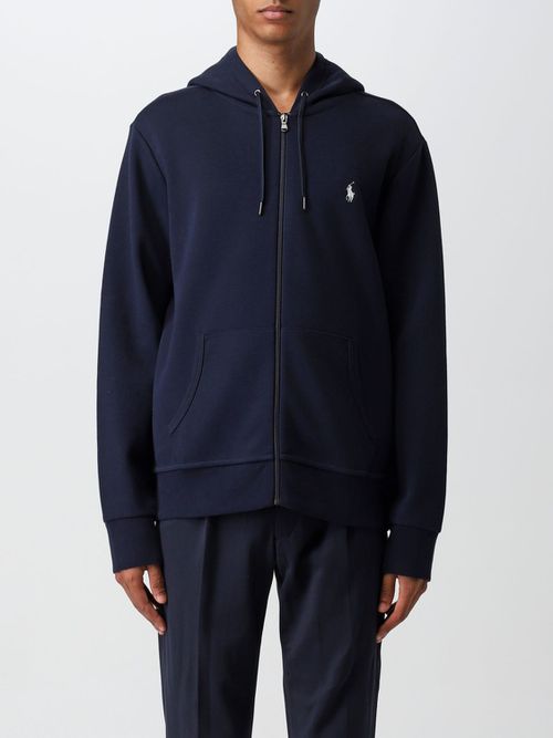 Sweatshirt Men color Navy