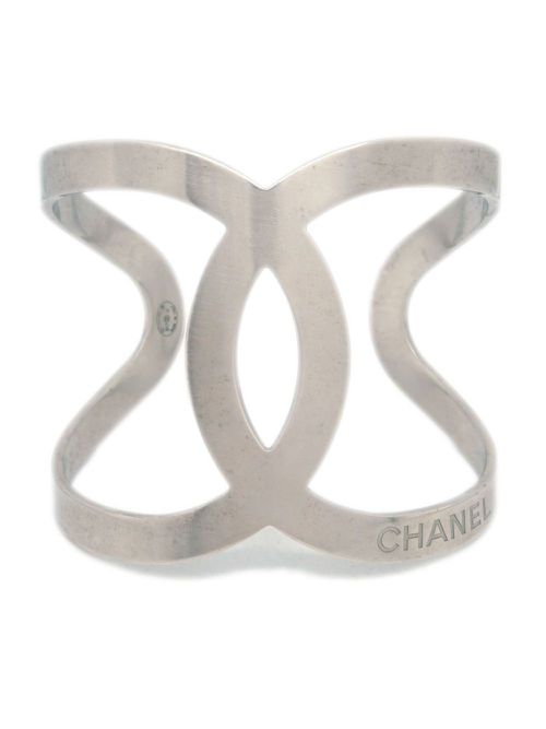 2017 CC cuff bracelet - Silver