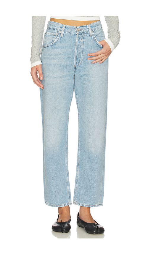 Citizens of Humanity Winslow Boyfriend Jeans in Blue. 24. Also , 26, 27, 28, 29, 30, 31, 32