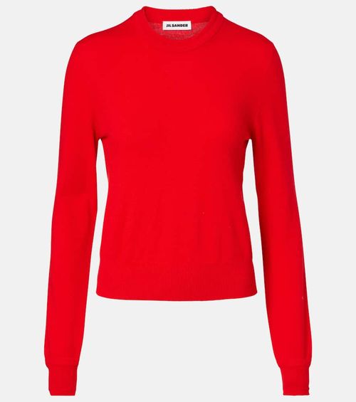 Virgin wool sweater