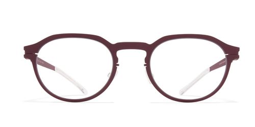 Mykita Leon 560 Men's Eyeglasses Purple Size 49 - Blue Light Block Available