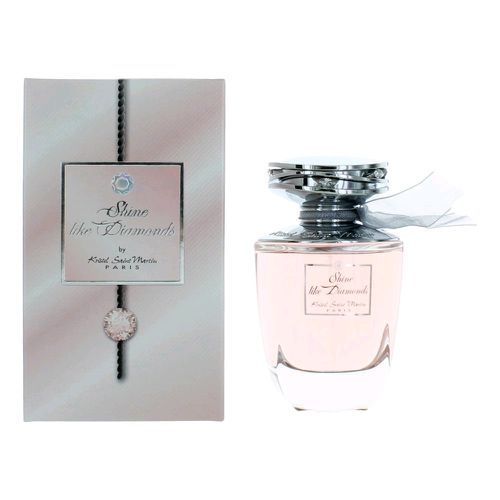 2pcs Shine Like Diamonds by , 3.3 oz Eau de Parfum Spray for Women