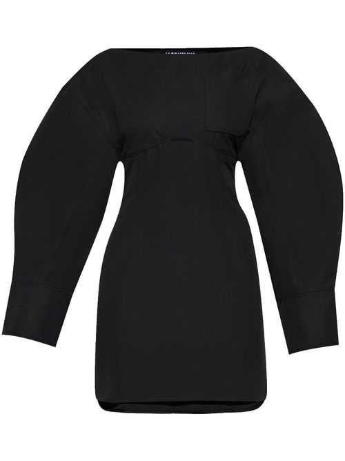 La robe chemise Casaco dress - Black