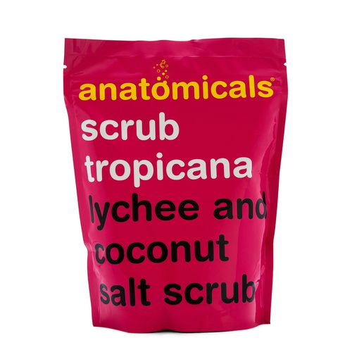 Scrub Tropicana Lychee And Coconut Salt Scrub