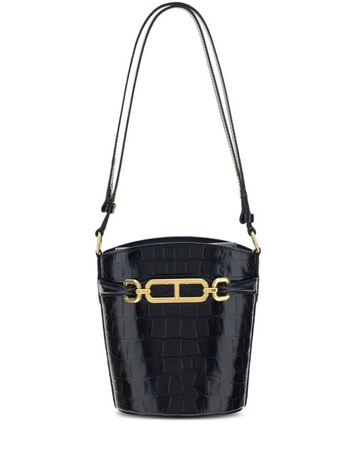 Small Whitney bucket bag - Black