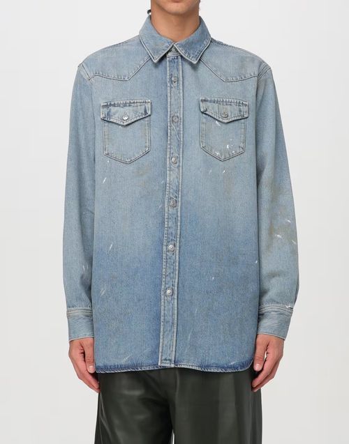 Overshirt — Blue